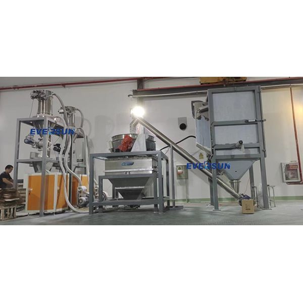 Промышленный 300 - 2000 кг. Станция сброса мешков