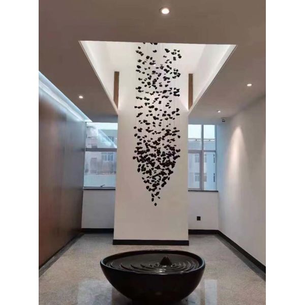 Modern Luxury DIY Glass Large Crystal Stone Chandelier Large classic chandelier (WH-NC-101)