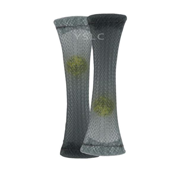 Colorful Flexible Marble Mesh Fidget Toy PET Expandable Braided Sleeving