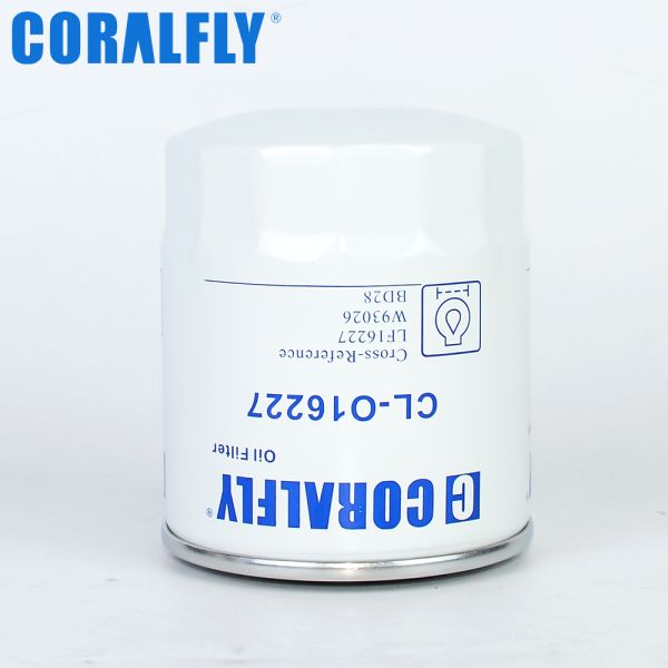 Coralfly Construction Machinery Oil Filter LF16227 For Fleetguard