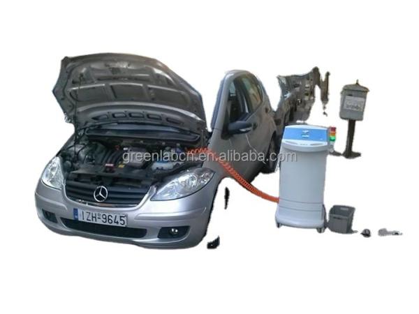 Hho Gas Oxy Hydrogen Car Engine Carbon Cleaning Machine External Dimension 550*710*1000