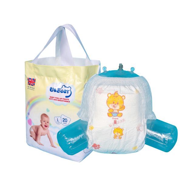 3s Super Dry Pull Up Baby Diaper 800ml Absorption Night Time Nappy Pants