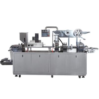 Máquina plástica de alumínio do bloco de bolha do comprimido do equipamento de empacotamento da bolha da tabuleta
