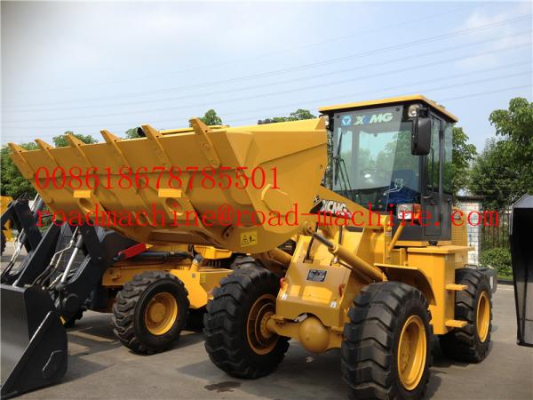 NEW XCMG Compact Wheel Loader 5T/3M3 Bucket ZL50G/ZL50GN CCC