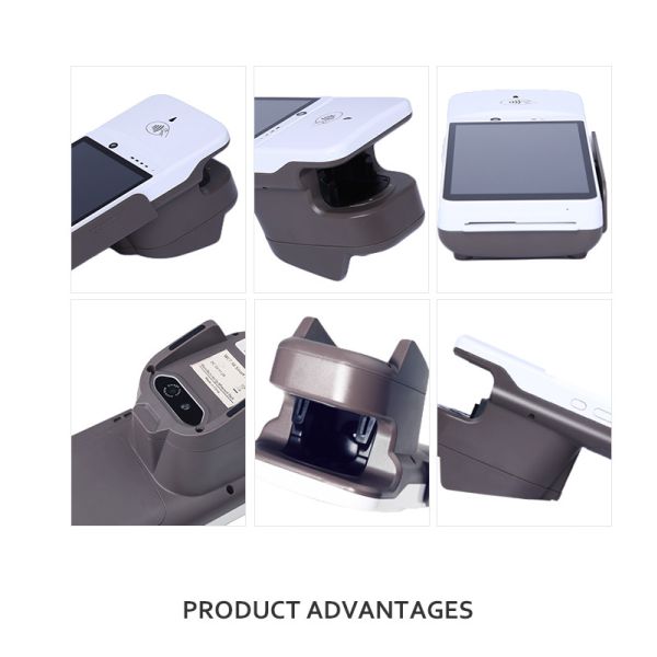 Терминал 5800mAh 5.5in WCT-S6 POS 2GB LPDDR3 портативный с принтером