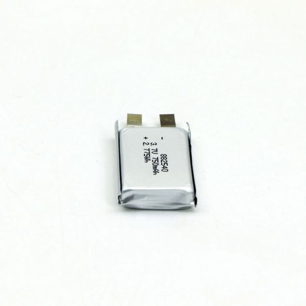 XL 882540 3.7V 750mAh High-Rate Liquid Battery with LiCoO2 Cathode 350 Cycles for Drone & RC Aircraft