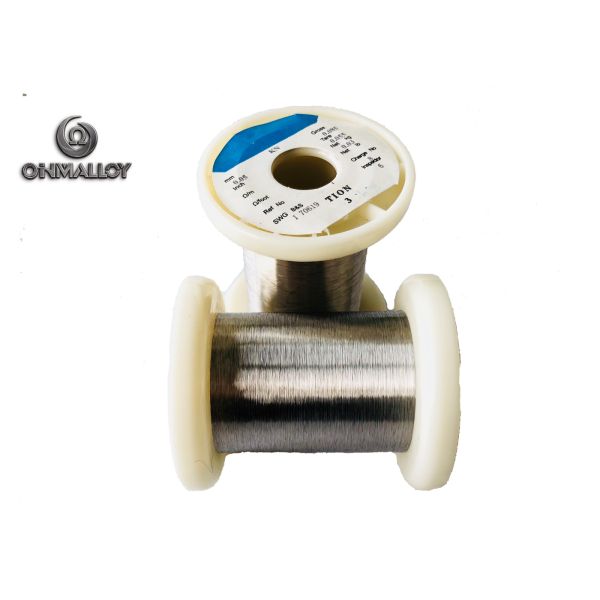 0.05mm Type K Thermocouple Wire KP / KN Bright For Gas Thermocouple