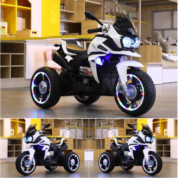 2022 Red 6v Electric Ride On Motorcycles Car for Children Affordable and Durable Ride