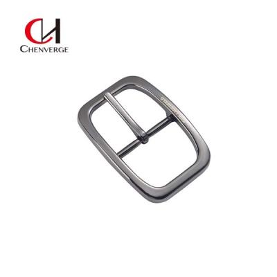 Durable Rustproof 35mm Belt Buckle , Lightweight Heel Bar Belt Buckle