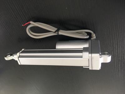 Atuador do estilo de Rod de atuador linear de 48 libras do volt mini 100 com suporte