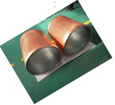 Round Square Rectangular Intergrated Billet ShapeType Copper Mould Tube For CCM
