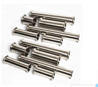 1/2in 1in Steel Pipe Fitting Tri Clamp Column Pipe Spool Fitting For Pipe Connectors