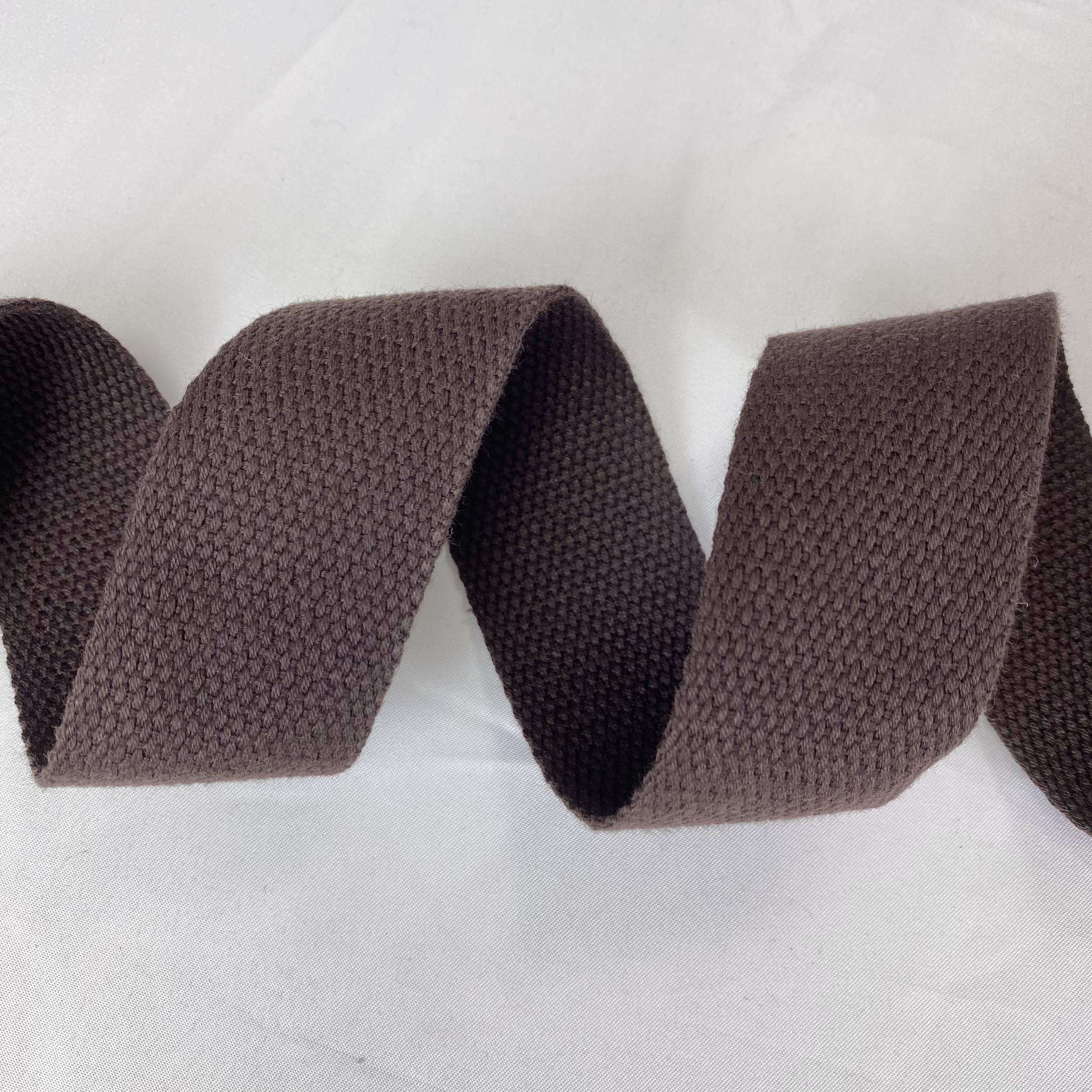 Soft Polyester-cotton webbing Belt Dupont Tote bag strap