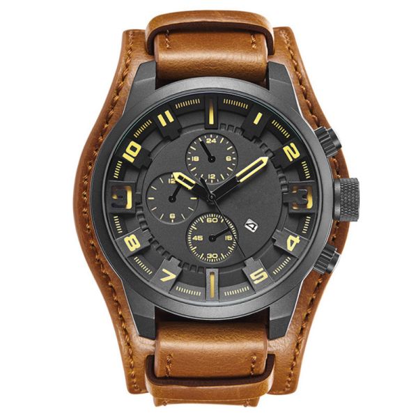 автоматические механические наручные часы Nonwaterproof Multiusage кварца сплава