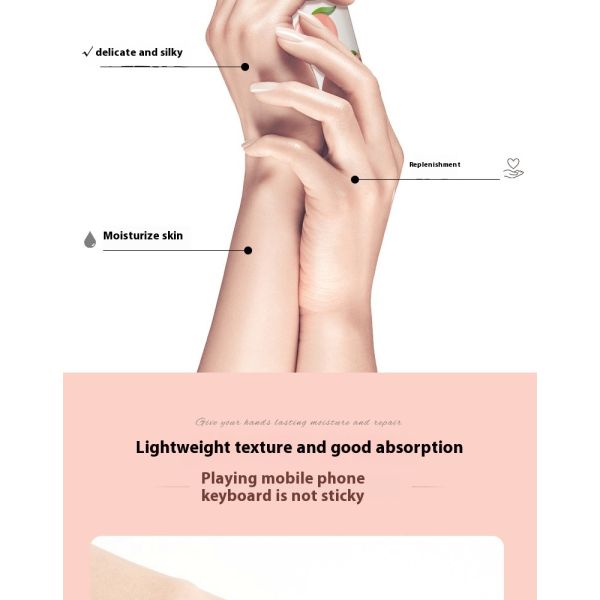 Whitening Organic Moisturizing Hand Cream Anti-Dry Cracking Hydrating Soft Skin Lotion Fragrance Handcream Stock for