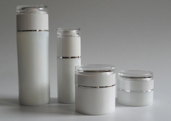 30g 50g 40ml Frosted White Empty Cosmetic Bottles For Skin Care Cream