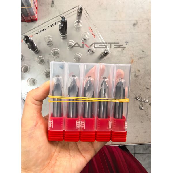 Custom Welded Profile Tools for Complex Shape Milling