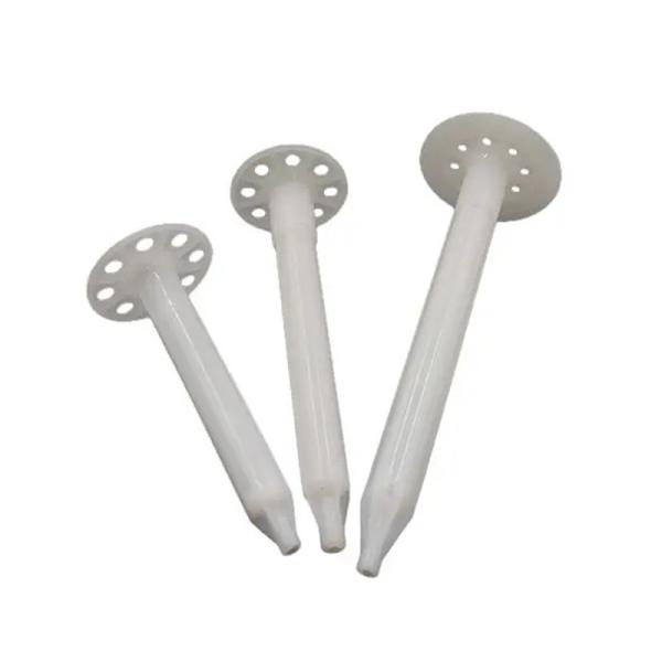 Standard Flat Wall Rigid Insulation Anchors With Anti Rotation Design Nail Length 47mm  52mm 62mm