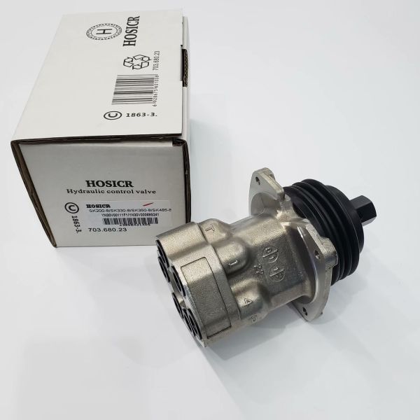 OUSIMA eletric Excavator alavanca YN30V00111F1 YN30V000693241 motor de válvula de pé