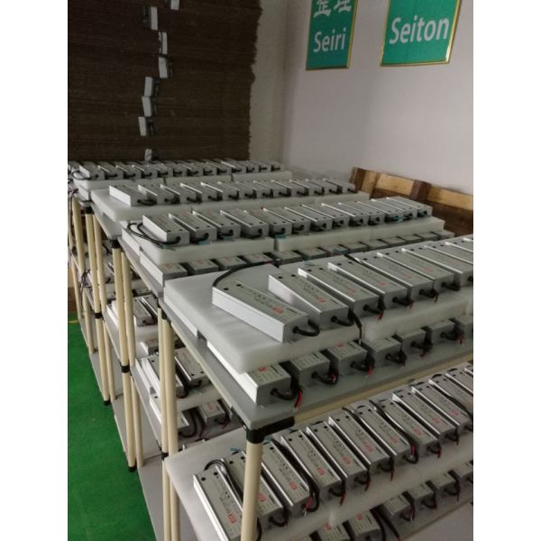 High Efficiency 5614lm Ra75 IP65 5000K / 6500k Industrial LED Flood Lights 50w