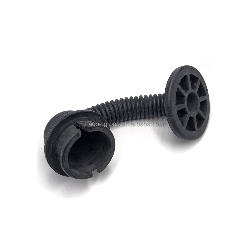 Automotive Rubber Bellow Custom Shape NBR NR Protective Dust Cover