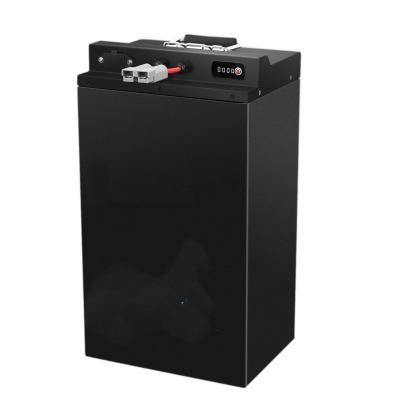 NMC Lithium Ion Deep Cycle Battery 48v 60v 72v E Motor Lifep04 Solar Battery