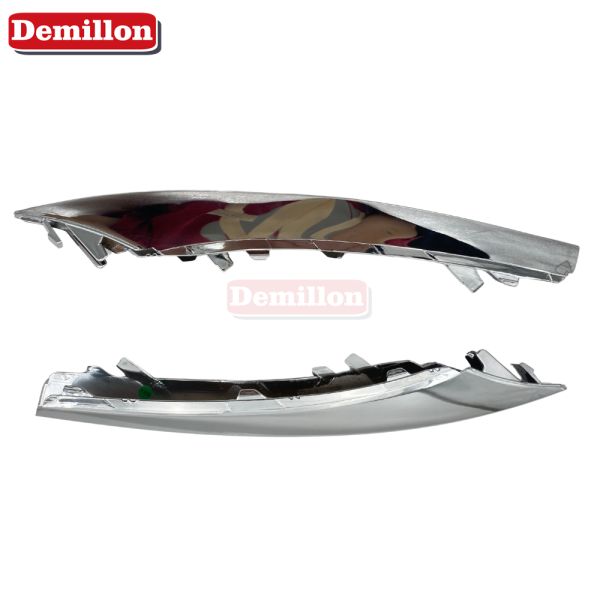 2228852321 2228852421 Demillon Auto Parts Front Fog Light Frame Bright Strip Bar for Mercedes-Benz W222 S300 S350 S400 S450 S500