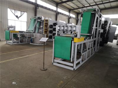 Máquina de resfriamento de borracha em lote com controle automático com corte e empilhamento de peruca