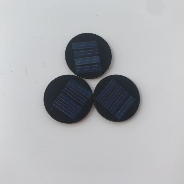 Small 28mm Round Solar  Panels Polysilicon Solar cell Solar system solar garden light high power