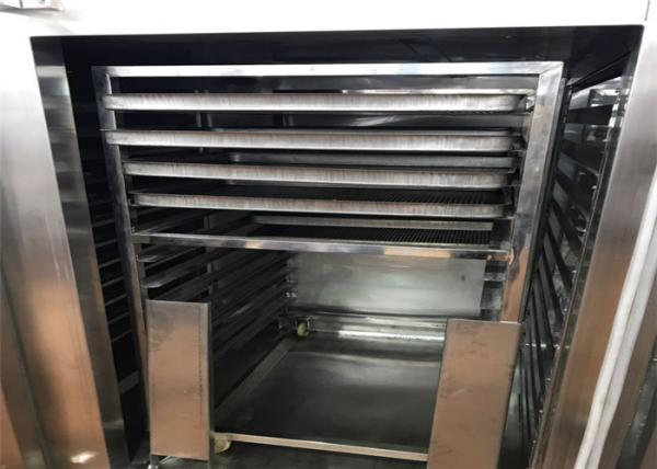 Máquina do desidratador de Tray Dryer Machine Industrial Food do armário de SUS304 360kg