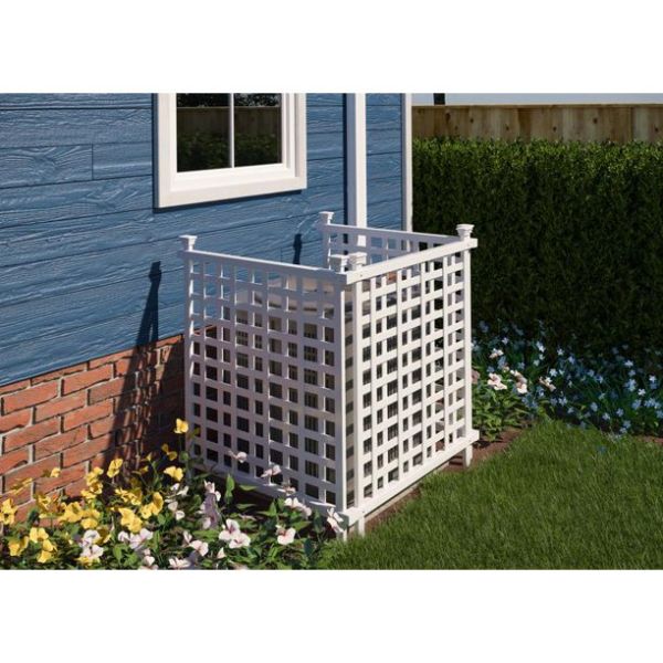 Блейд Лоувер Алюминиевая крышка кондиционера панель рама антикоррозия