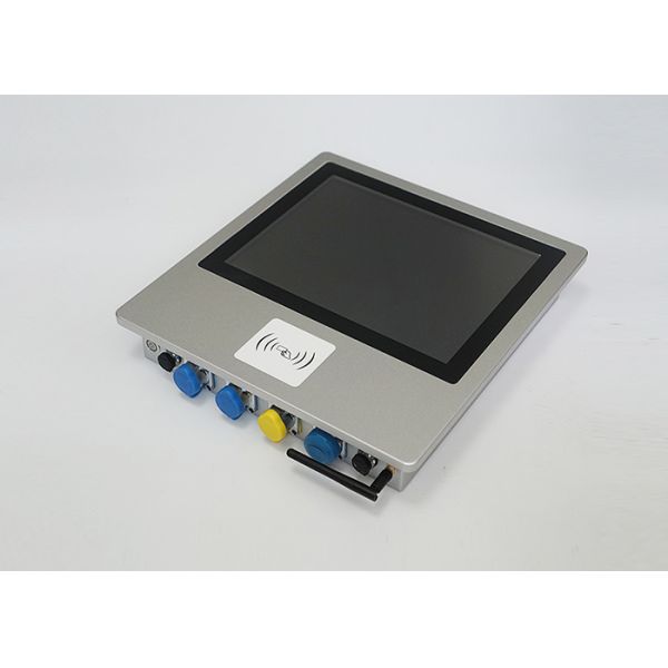 5 Wire Resistive Touch Screens IP65 Integrated With RFID