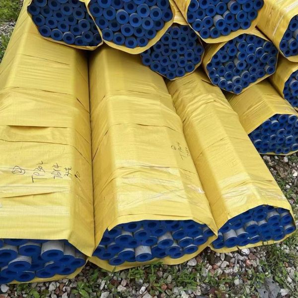 Высокая коррозионностойкая отделка наклона конца трубки 310S трубы нержавеющей стали 904L SS