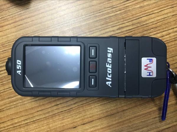 Verificador 250g da respiração do álcool do equipamento do terrorismo do sensor de Fuel Cell o anti