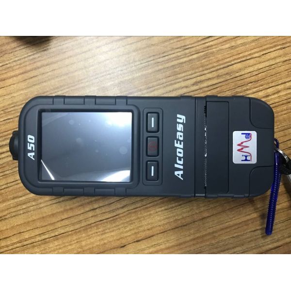 Тестер алкоголя дыхания интерфейса A50 Usb с принтером, встречным оборудованием терроризма