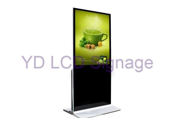 10 Points Infrared Interactive Touch Screen Kiosk Vertical Installation With Long Life Time