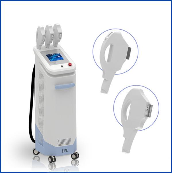 best three wavelength & multifunctions 3 handles ipl laser hair removal wrinkle removal machine