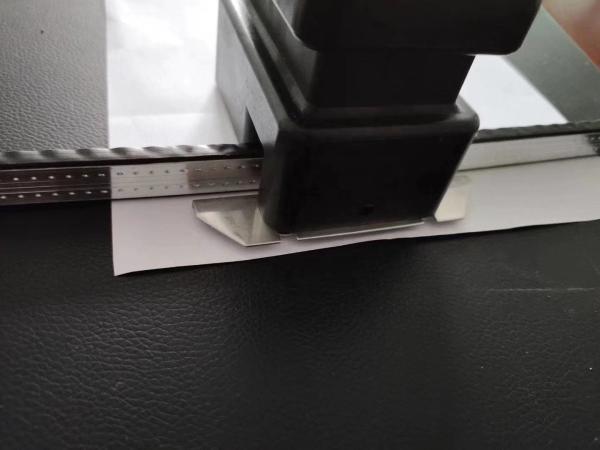 Insulating Glass Swiggle Rubber Spacer Hand Tools for Sealing Spacer 5kgs Gross Weight