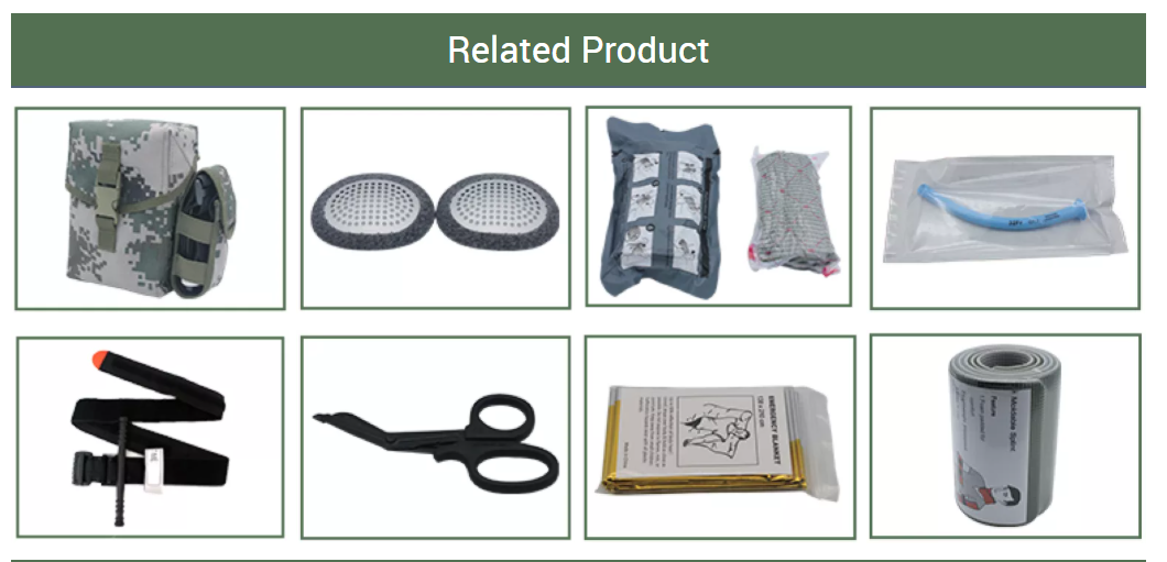 Large Emergency Trauma Bag Kit Survival Medical Supply Nurse Bag