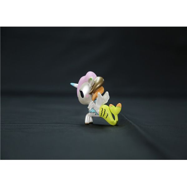 Home Decorations Custom Plastic Toys With Tokidoki Logo Special Shape