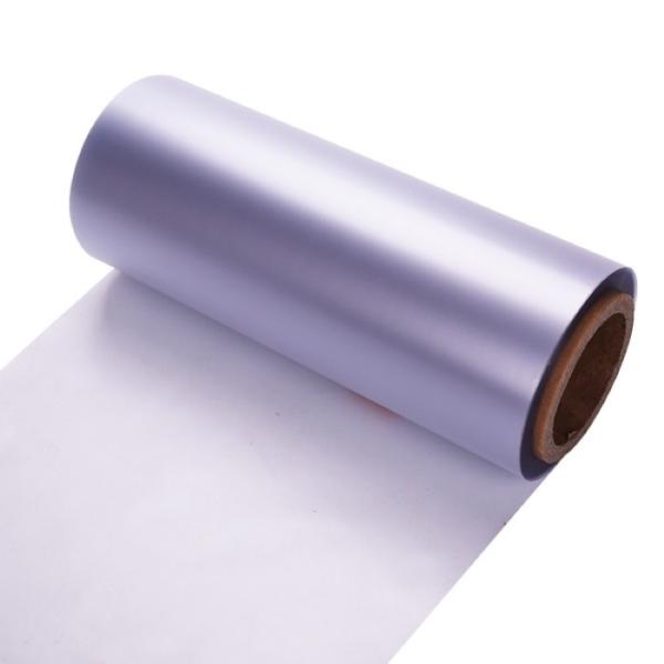 0.08mm 0.1mm Transpartent Polycarbonate Overlay Film Lasering For ID Card
