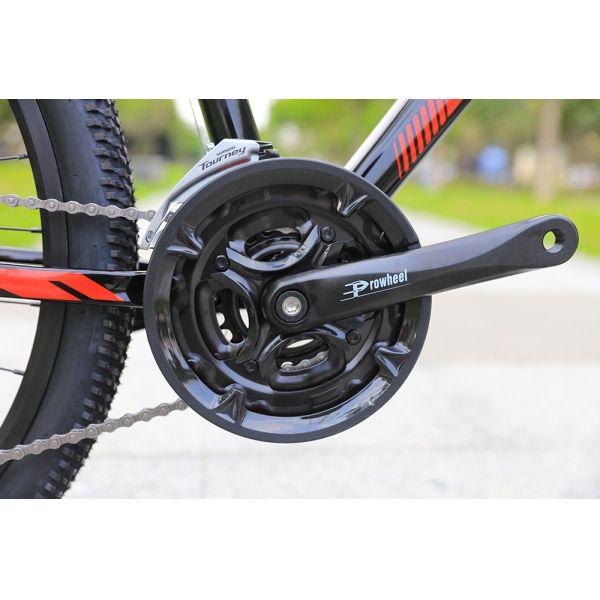 24-скоростной полноподвесный горный велосипед с алюминиевой рамой и шириной шины 26 * 1,95 