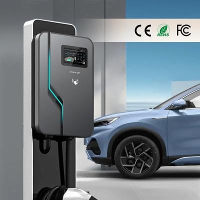 Charging 30 Minutes OCPP EV Charger Overvoltage Overcurrent Short Circuit Protection
