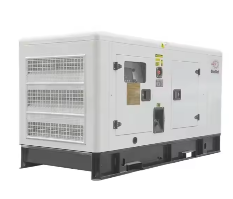 Silent Diesel Generator Set 160kva Home Use Hotel Electric Generator Power Plant With Engine