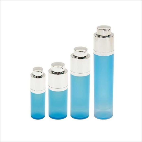 Switch Pump SAN Cosmetic Airless Bottle Airless Pump Cosmetic Packaging 7ml 10ml 15ml 30ml 50ml