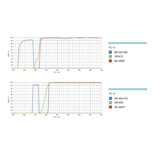 Research Scientific Full Auto Motorized Opto-Edu Binocular Biological Microscope A12.1095