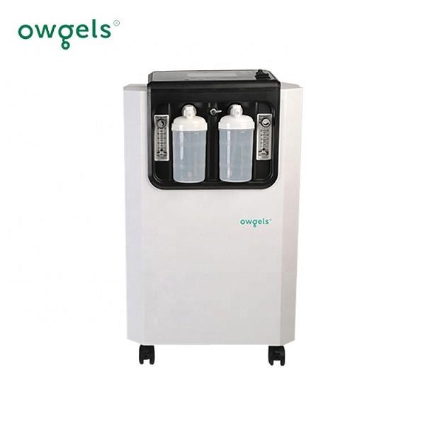 SGS Low Noise 96% High Purity High Flow 10 Liter O2 Concentrator Portable