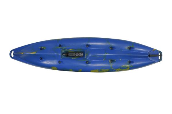 Plastic Sea Touring Kayak One Paddle Recreational Stable Composite Smooth Surface