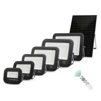 Éclairage solaire extérieur à haute luminosité Ip65 Contrôle Aluminium