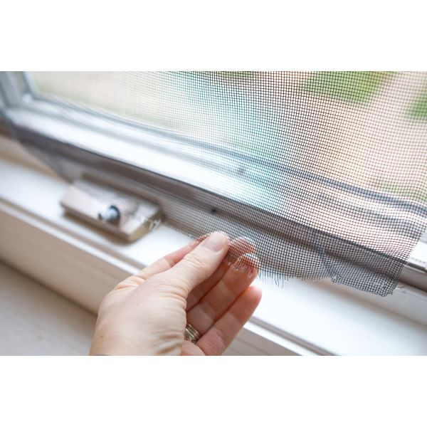 Corrosion Resistant Fiberglass Insect Screen For Window And Door